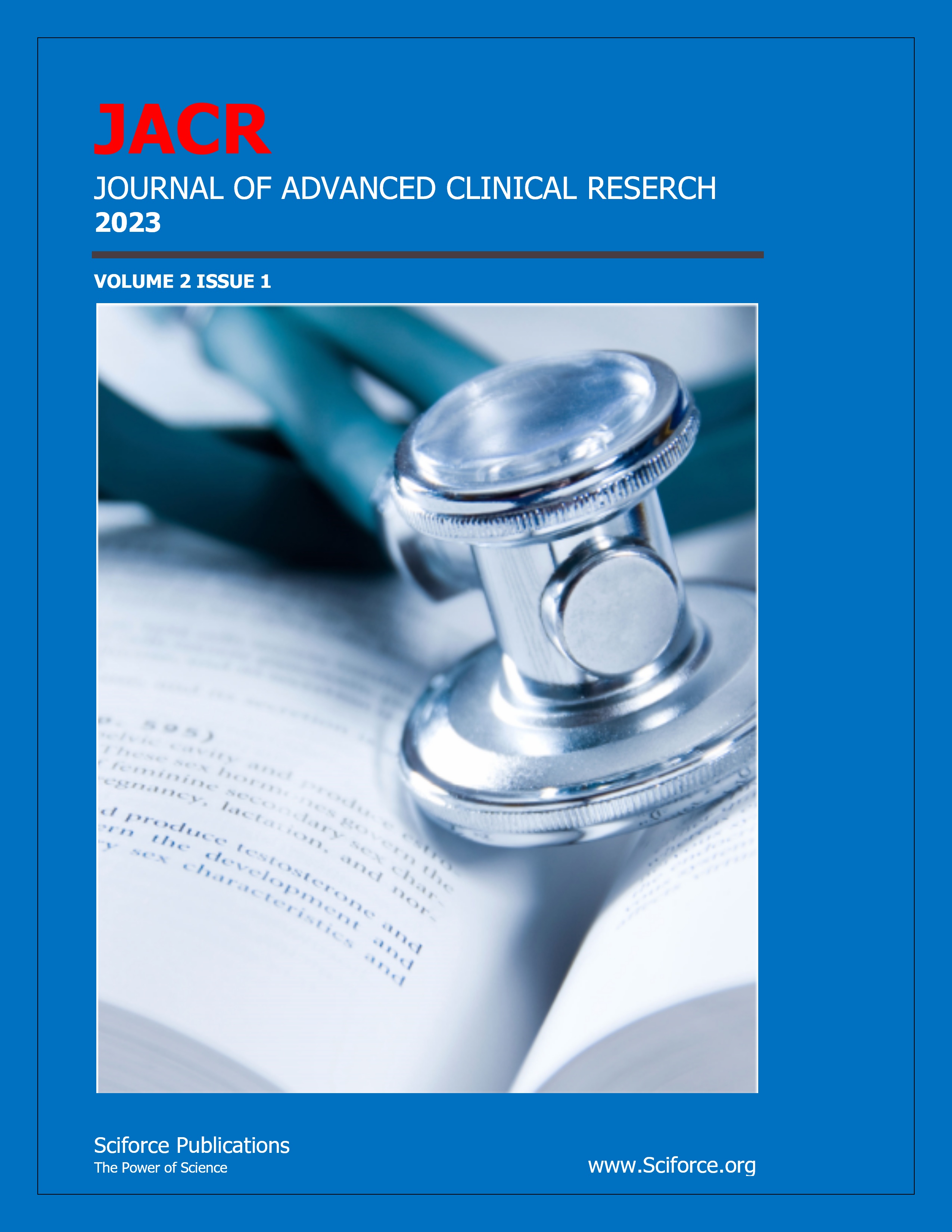 Journal Of Advanced Clinical Reserch
